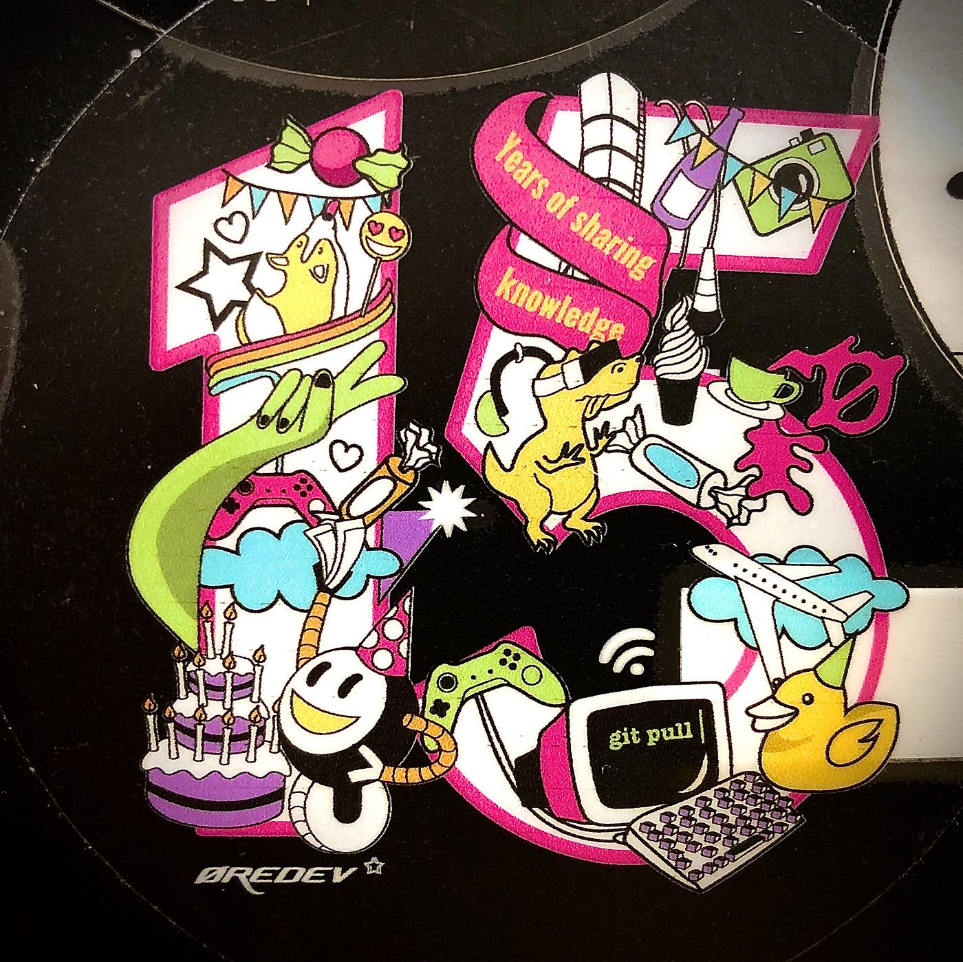 Øredev 2019 — sharing knowledge