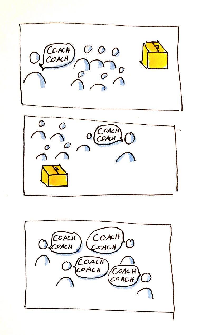 Coaches coaching coaches